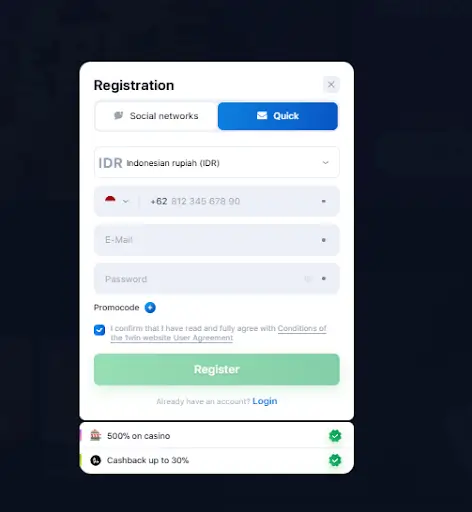 1win casino registration Indonesia 1win casino registration Indonesia